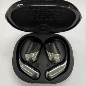 EUQQ KI-Übersetzungs-Kopfhörer – Echtzeit-Übersetzer für 144 Sprachen, 60 Std. Wiedergabezeit, Bluetooth 5.4, OWS (Open Ear) & LCD-Touch – Ideal für Reisende