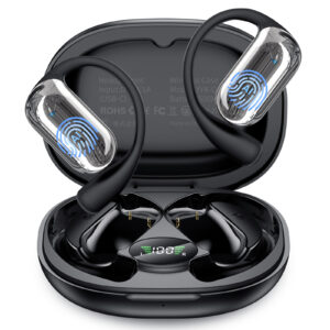 AI Cuffie Traduzione Simultanea, 2026 Traduttore Vocale Istantaneo Multilingue, 4 in1 Auricolari Bluetooth 6.1 Wireless 50 ore con ENC Mics,188 Lingue Cuffie Traduzione Adatto per affari, viaggi