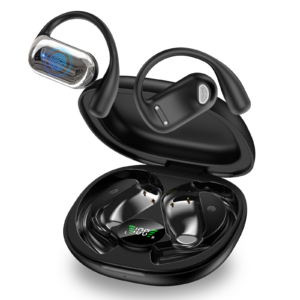 KI Übersetzung Kopfhörer Bluetooth 6.1 4-in-1 Übersetzungskopfhörer in Echtzeit 198 Sprachen 50 Std Spielzeit Live Übersetzer Kopfhörer Sprachübersetzer Open Ear Ohrhörer für Business,Reisen,Studie